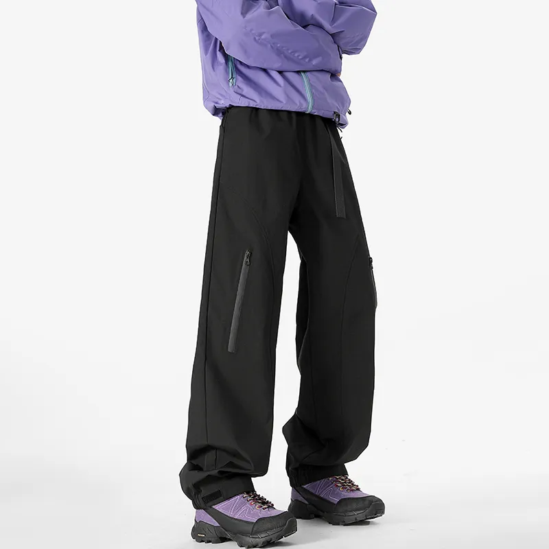 NEAR HERE Casual Pants Unisex-3
