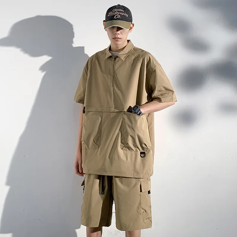 NEAR HERE Casual Sportswear Unisex-1