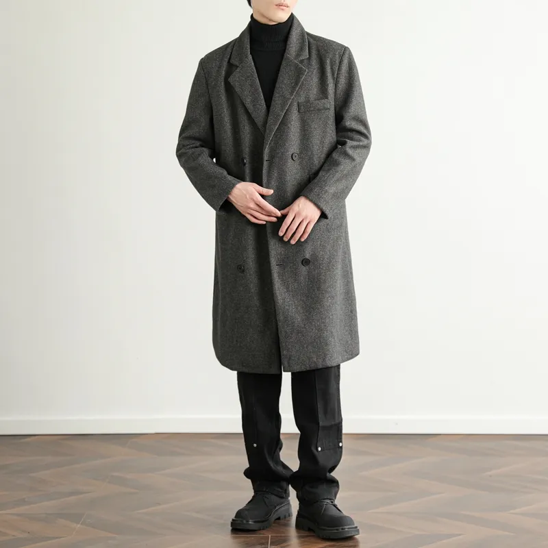 NEAR HERE Coats Unisex-8