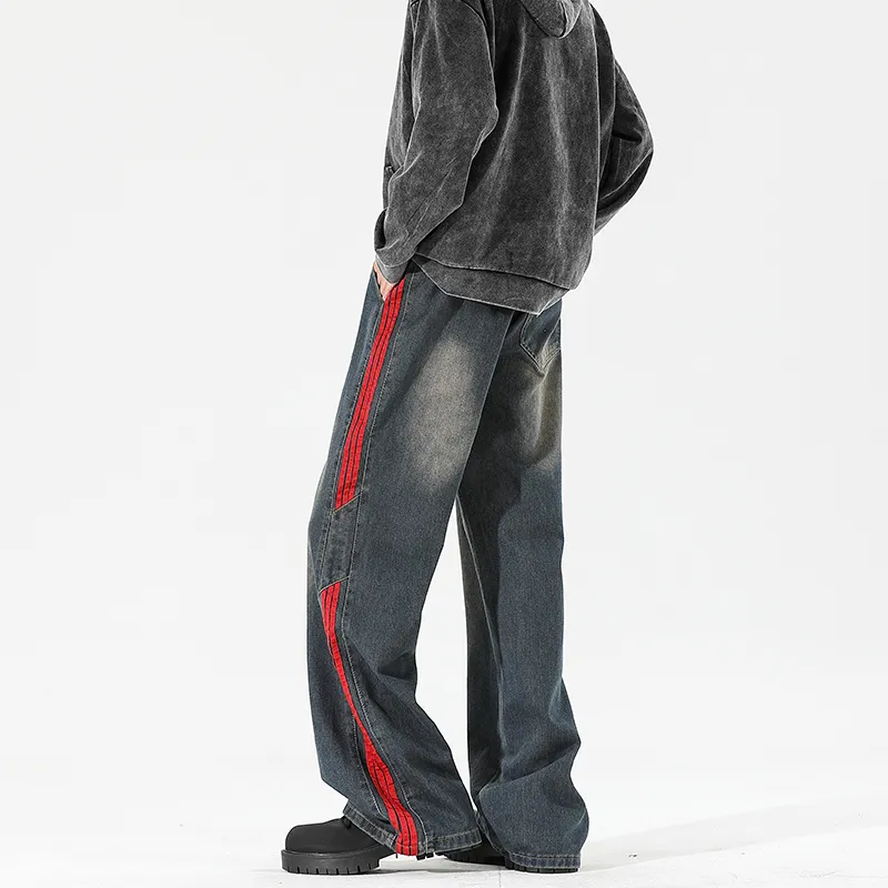 NEAR HERE Jeans Unisex-2