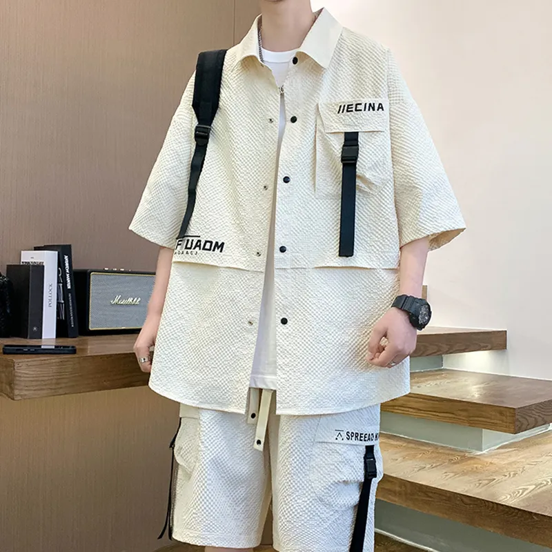 NEAR HERE Casual Sportswear Unisex-2
