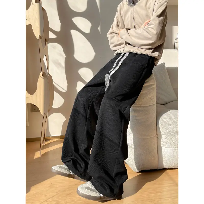 NEAR HERE Casual Pants Unisex-11
