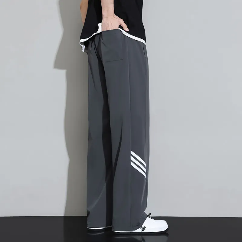 NEAR HERE Casual Pants Unisex-13