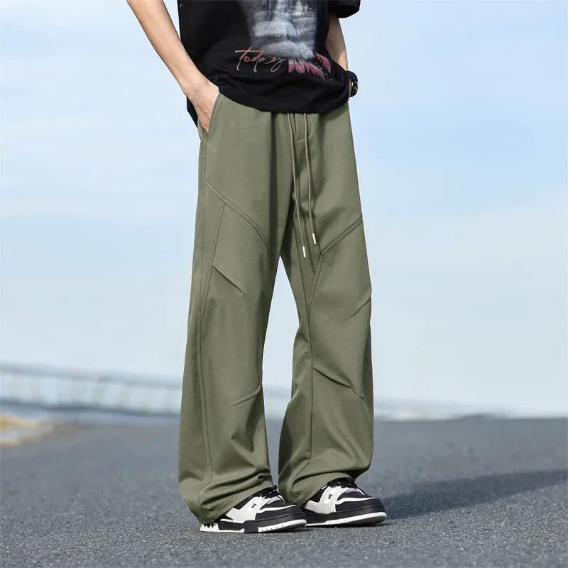 NEAR HERE Casual Pants Unisex-17