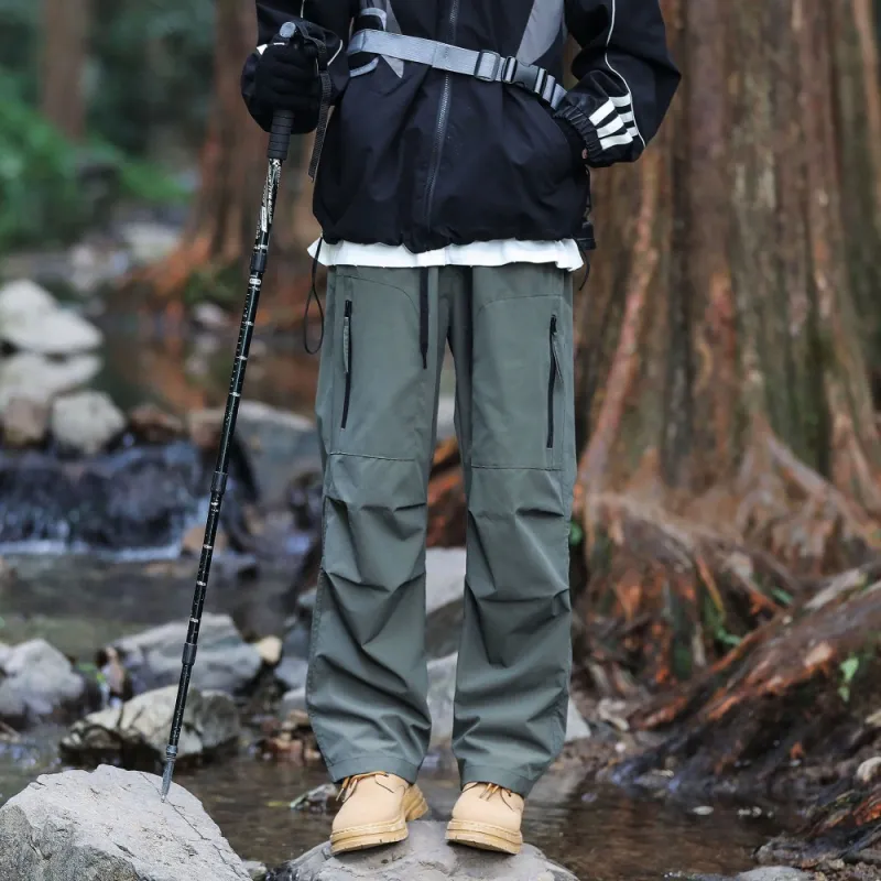 NEAR HERE Casual Pants Unisex-10
