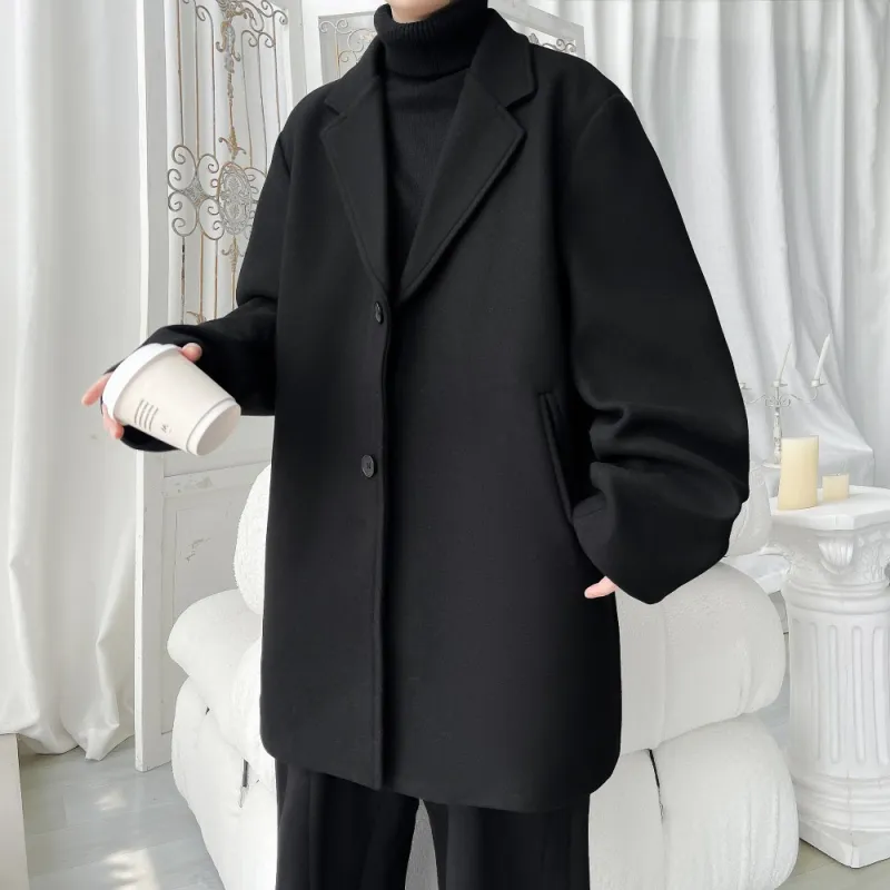 NEAR HERE Coats Unisex-2