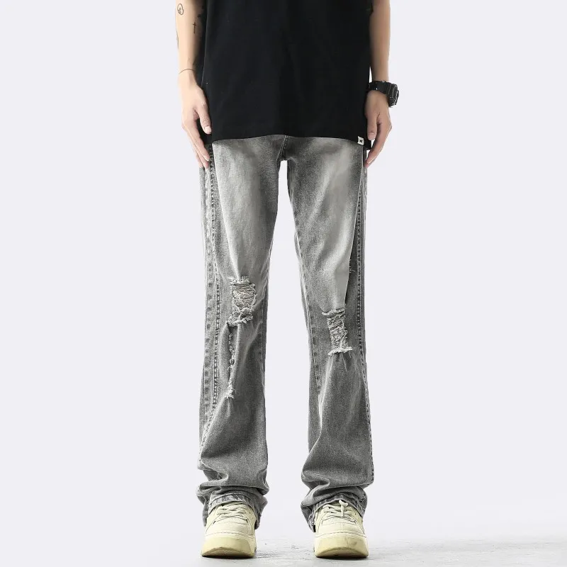 NEAR HERE Jeans Unisex-22