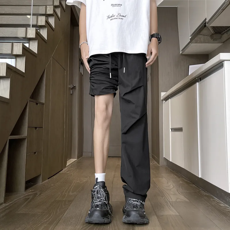 NEAR HERE Casual Pants Unisex-17