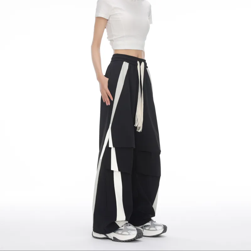 NEAR HERE Casual Pants Unisex-1