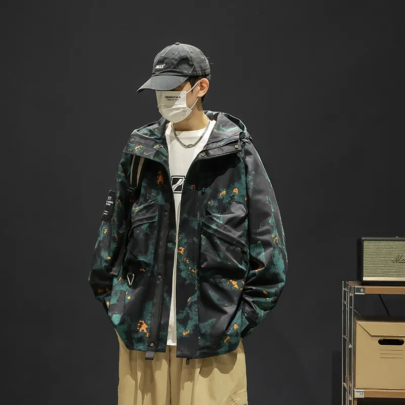 NEAR HERE Jackets Unisex-15