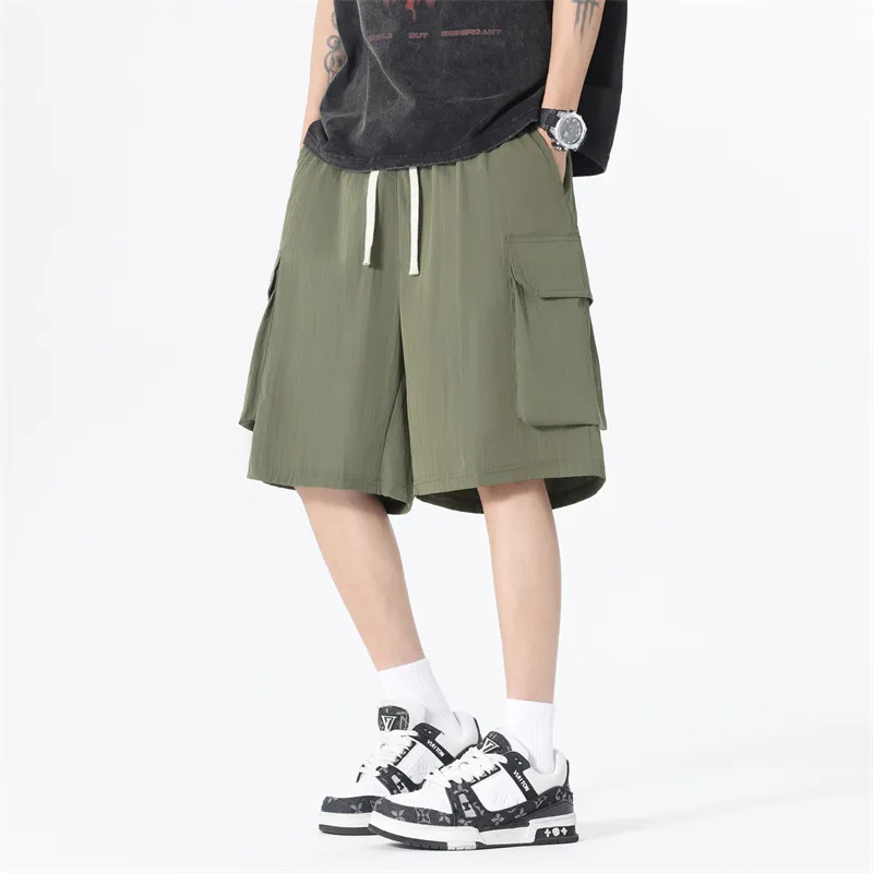 NEAR HERE Casual Shorts Unisex-15