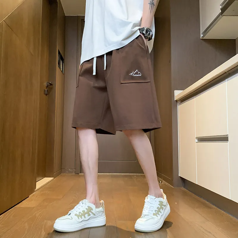 NEAR HERE Casual Shorts Unisex-31