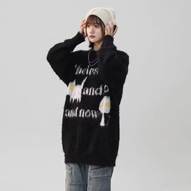 NEAR HERE Knitwear Unisex-1