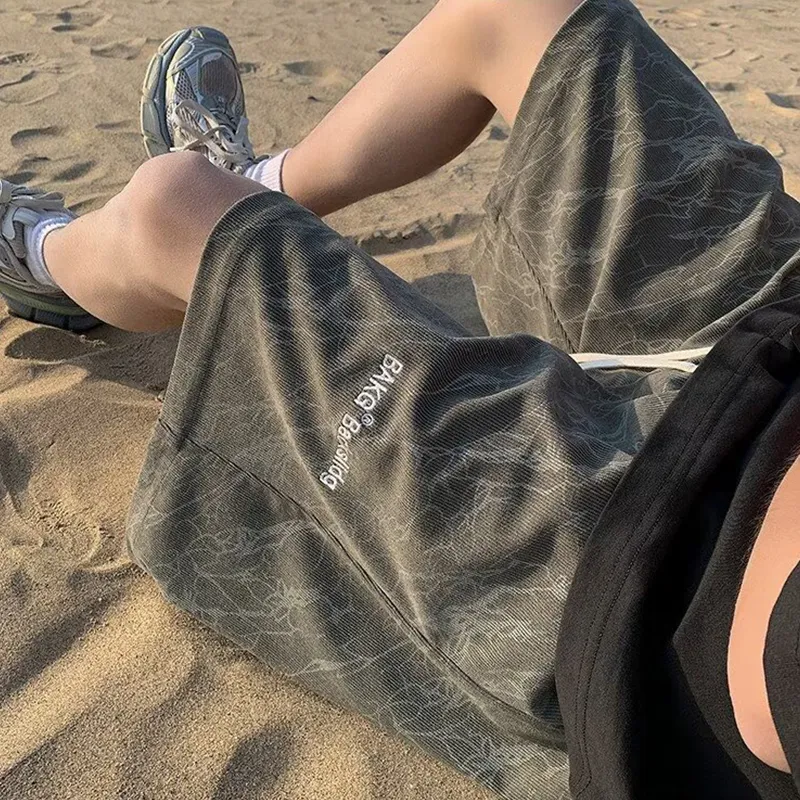 NEAR HERE Casual Shorts Unisex-22