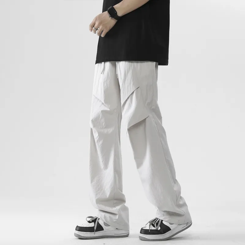 NEAR HERE Casual Pants Unisex-20