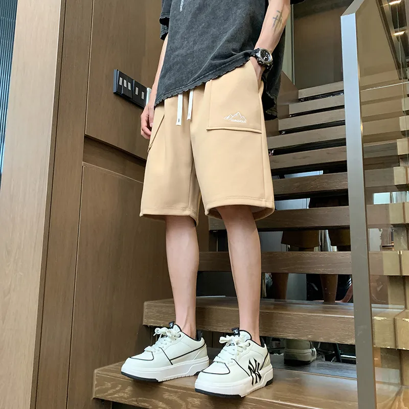NEAR HERE Casual Shorts Unisex-27