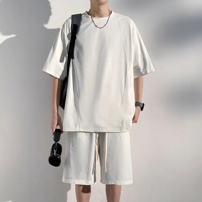 NEAR HERE Casual Sportswear Unisex-3