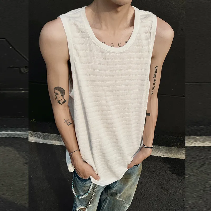 NEAR HERE Tank Tops Unisex-6
