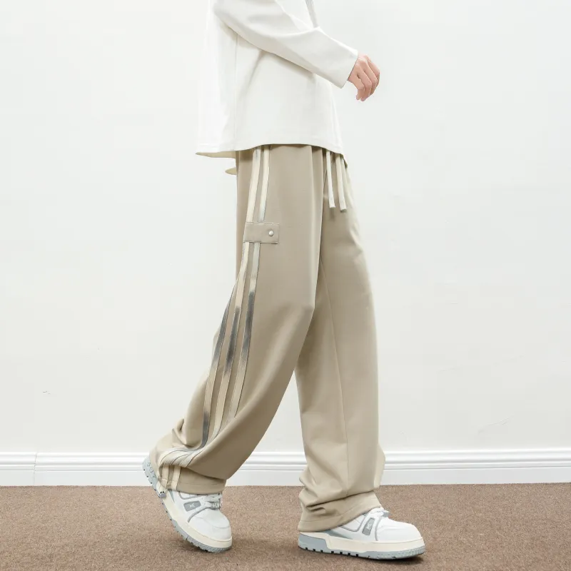 NEAR HERE Casual Pants Unisex Lotus Color-16