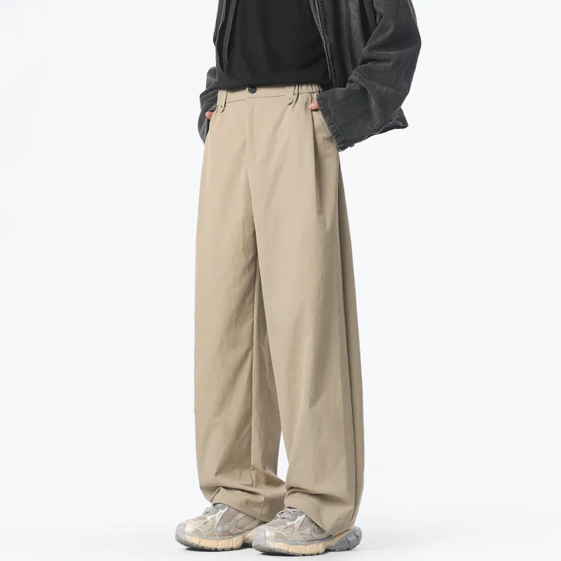 NEAR HERE Casual Pants Unisex-11