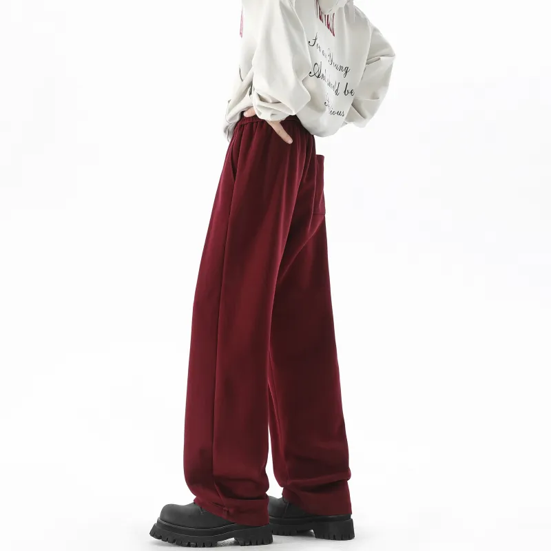 NEAR HERE Casual Pants Unisex-14