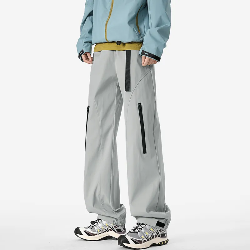 NEAR HERE Casual Pants Unisex-8