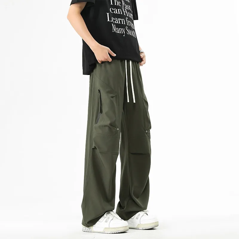 NEAR HERE Casual Pants Unisex-30