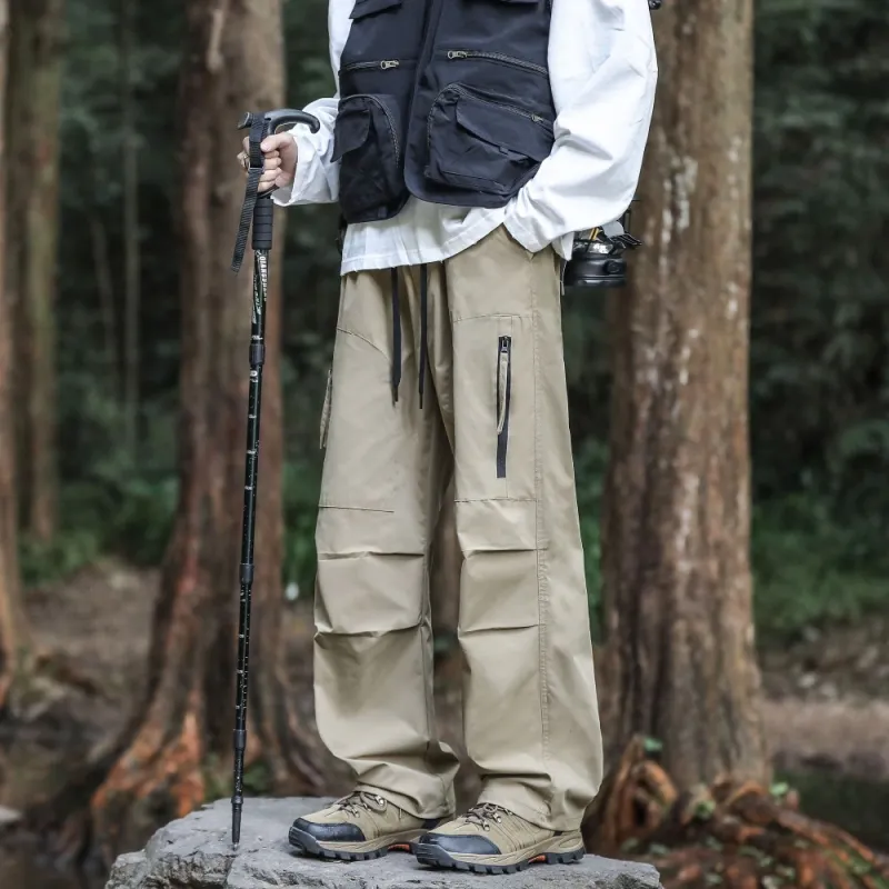 NEAR HERE Casual Pants Unisex-25