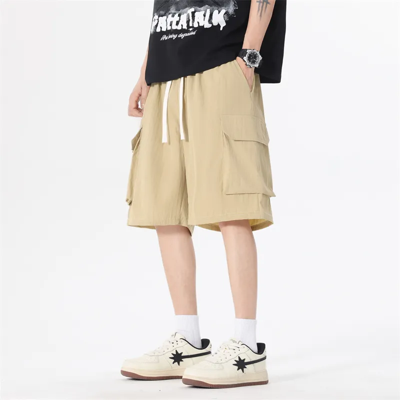 NEAR HERE Casual Shorts Unisex-8
