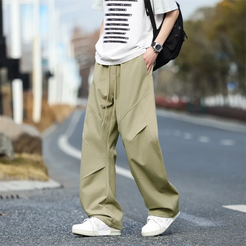 NEAR HERE Casual Pants Unisex-31