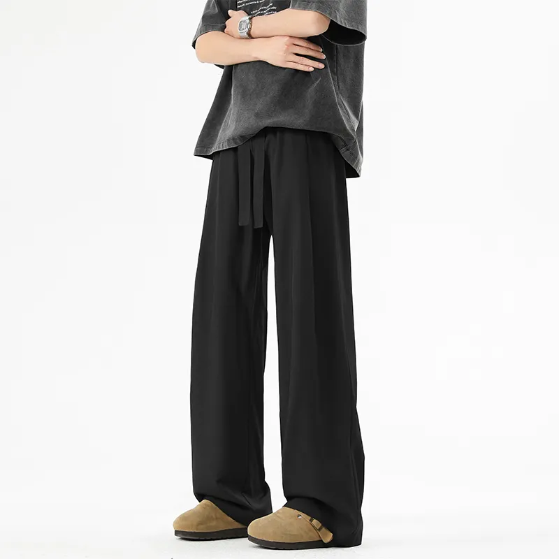 NEAR HERE Casual Pants Unisex-3
