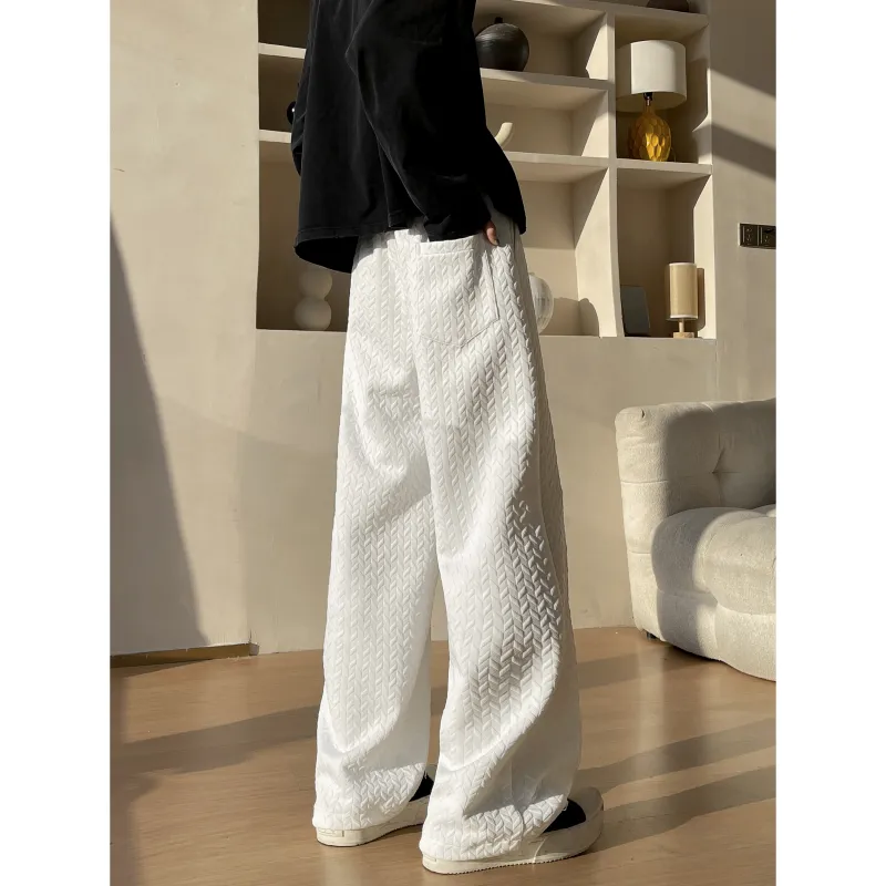 NEAR HERE Casual Pants Unisex-1