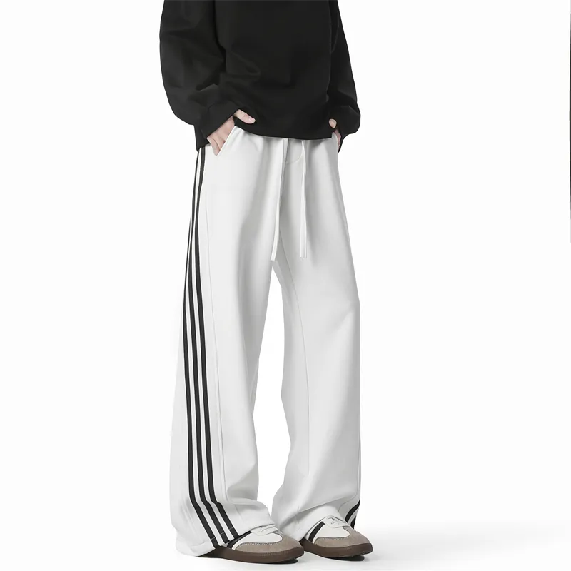 NEAR HERE Casual Pants Unisex-4