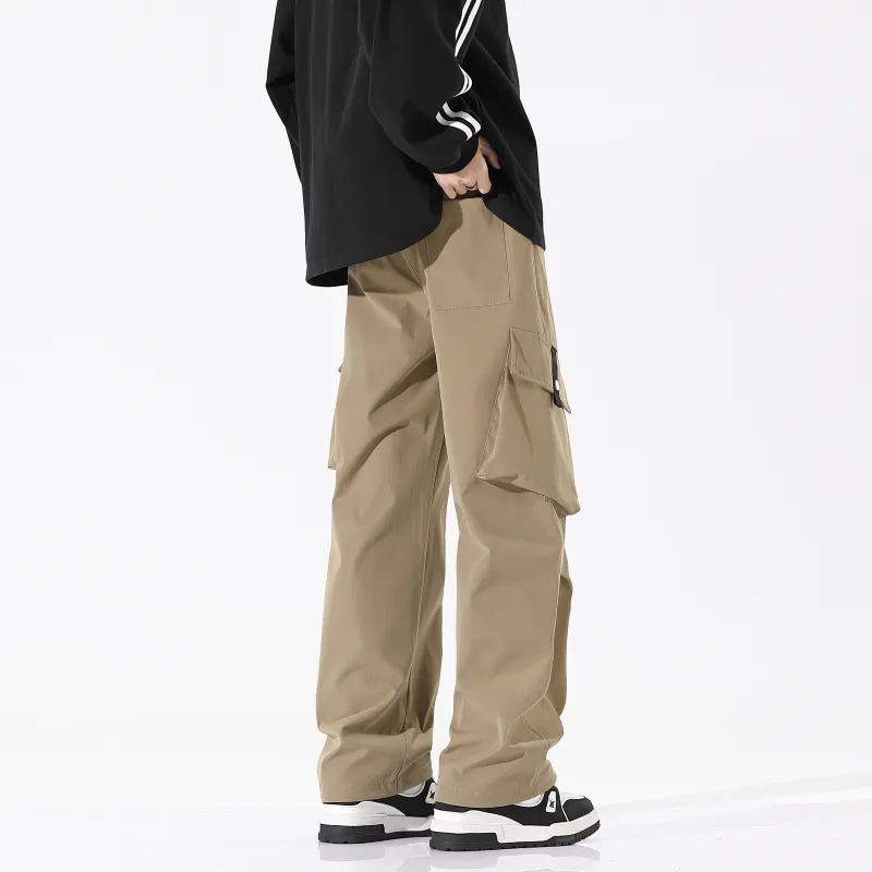 NEAR HERE Casual Pants Unisex-36