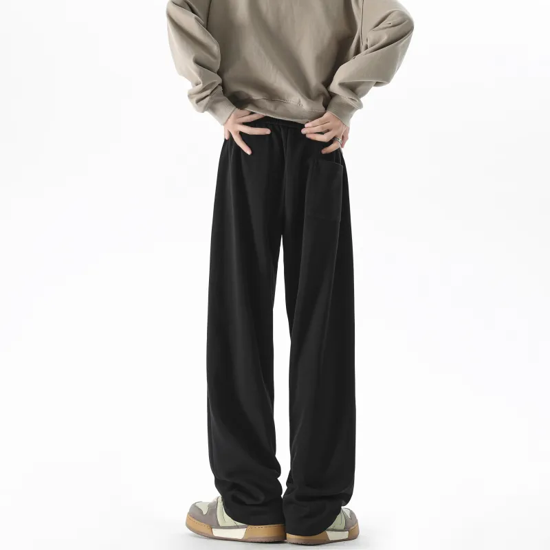 NEAR HERE Casual Pants Unisex-4