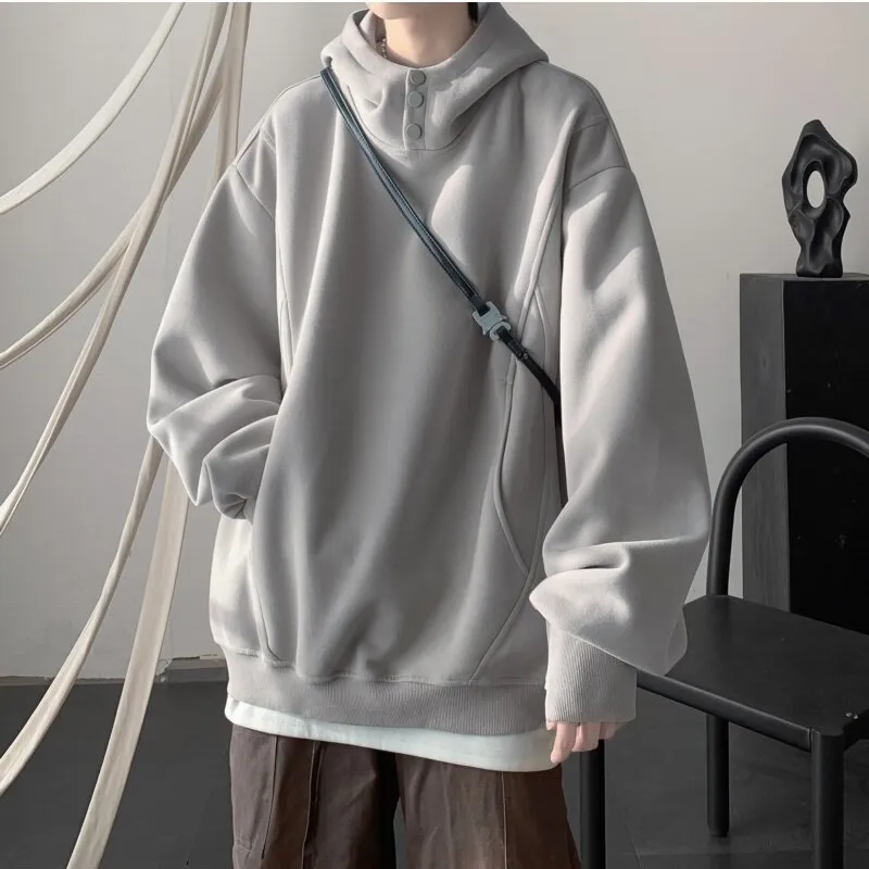 NEAR HERE Sweatshirt Unisex Light Purple-6