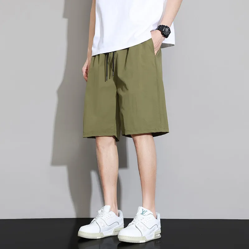 NEAR HERE Casual Shorts Unisex-23