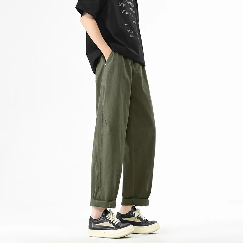 NEAR HERE Casual Pants Unisex-29