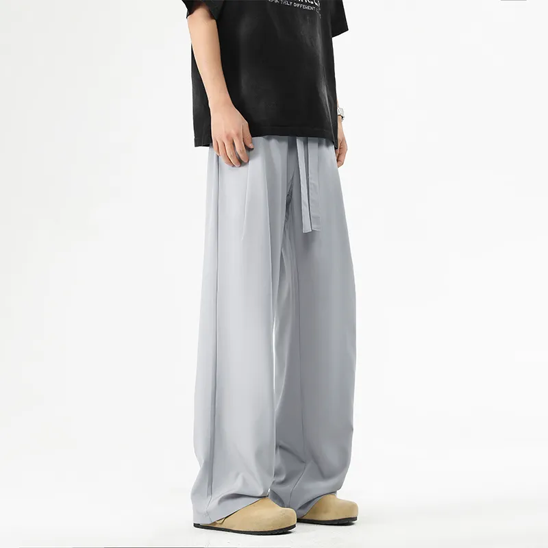 NEAR HERE Casual Pants Unisex-24