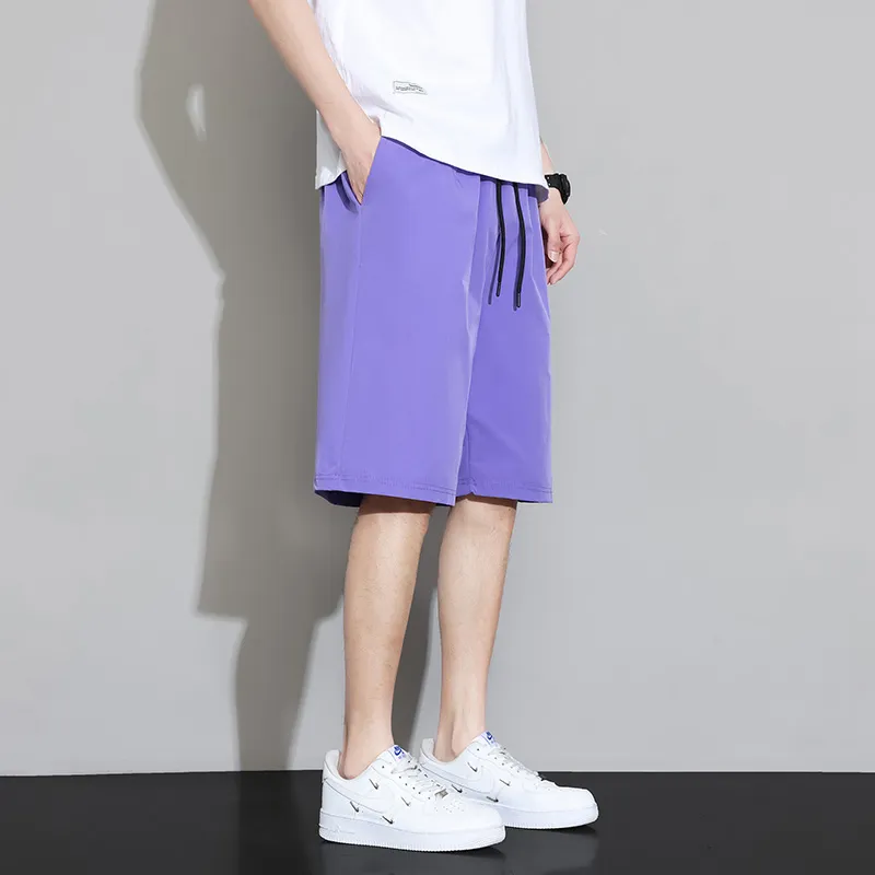 NEAR HERE Casual Shorts Unisex-51