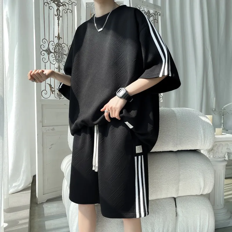 NEAR HERE Casual Sportswear Unisex-4