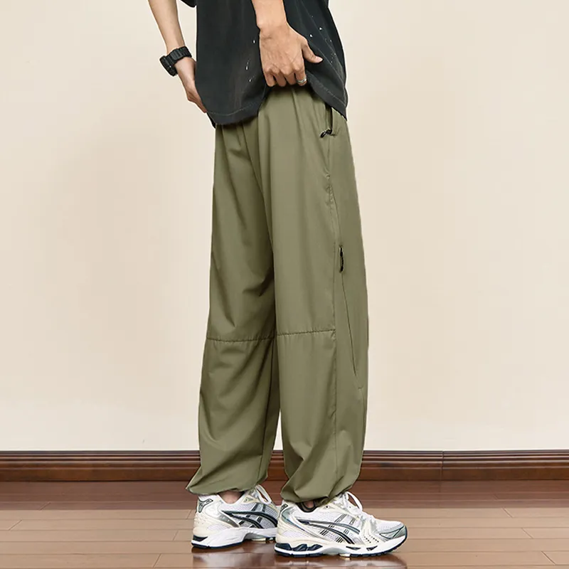 NEAR HERE Casual Pants Unisex-1