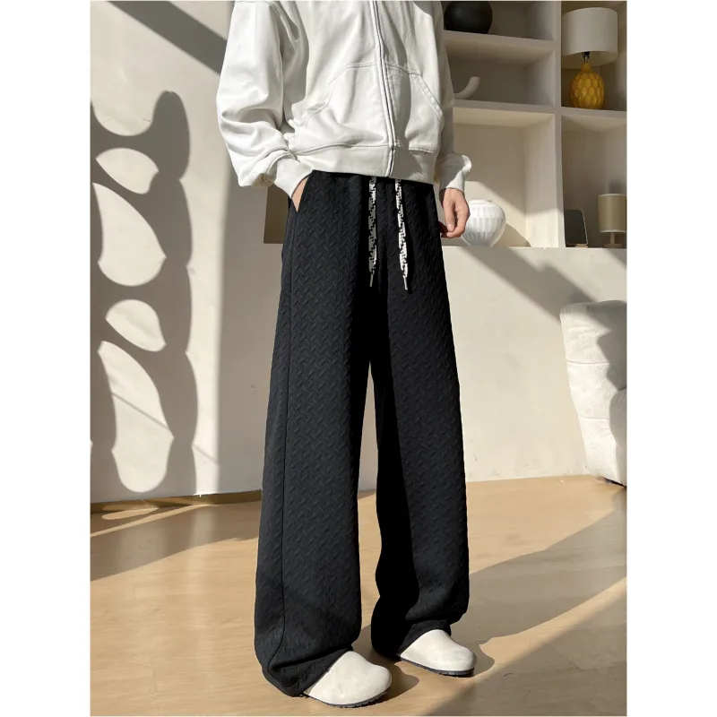 NEAR HERE Casual Pants Unisex-8