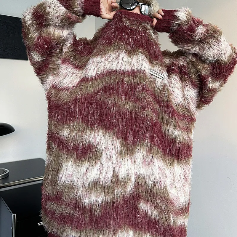 NEAR HERE Knitwear Unisex-16