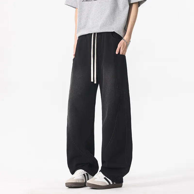 NEAR HERE Jeans Unisex-3