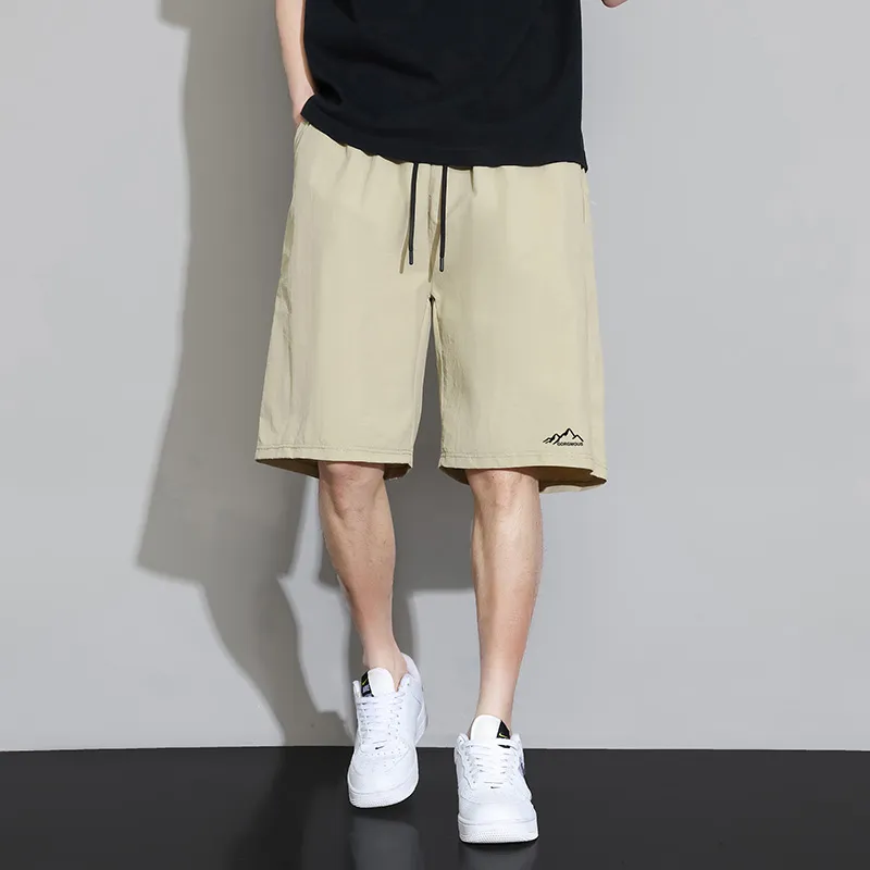 NEAR HERE Casual Shorts Unisex-36