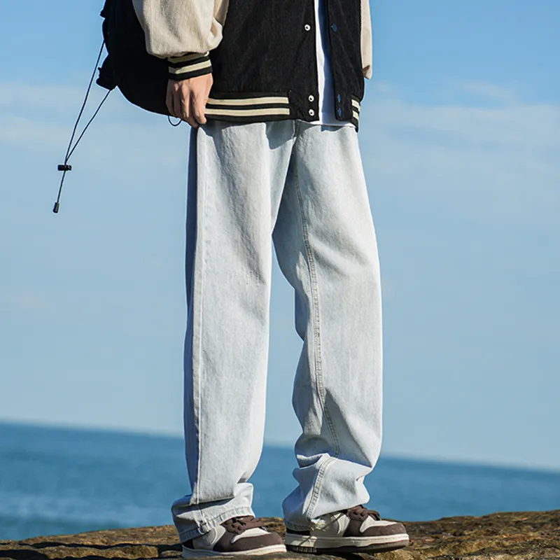 NEAR HERE Jeans Unisex-22