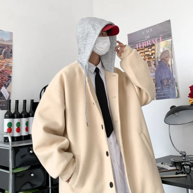 NEAR HERE Coats Unisex-9