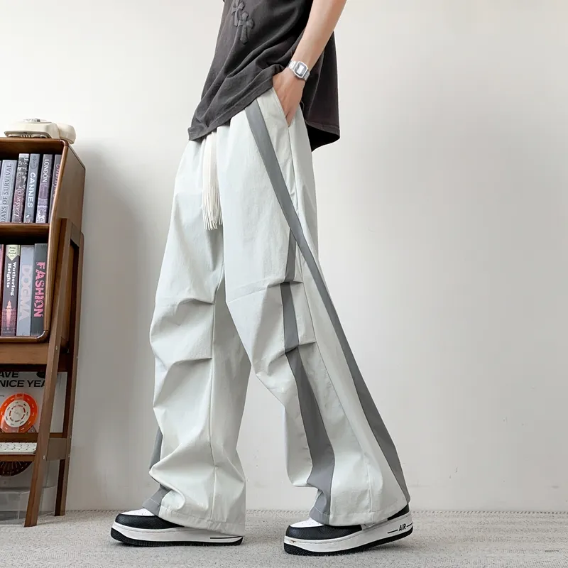 NEAR HERE Casual Pants Unisex-21