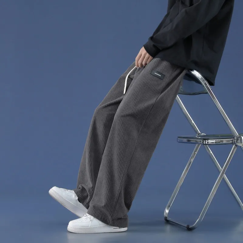 NEAR HERE Casual Pants Unisex-4